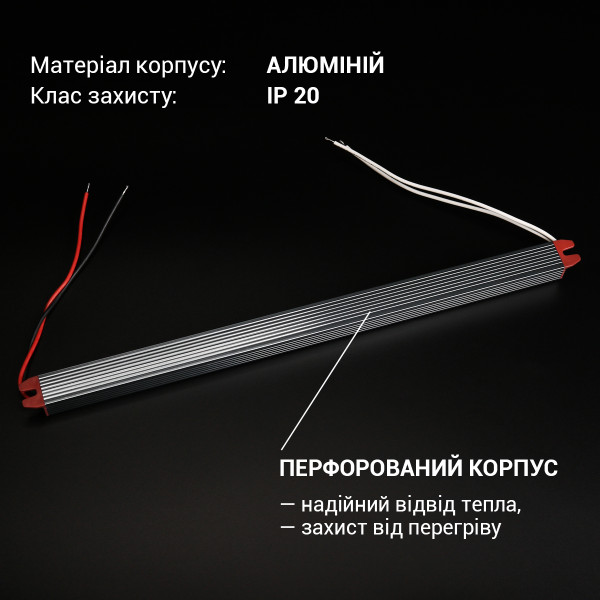 Блок питания BIOM Professional DC24 100W 4,2А stick (BPBLS-100-24), 100028018