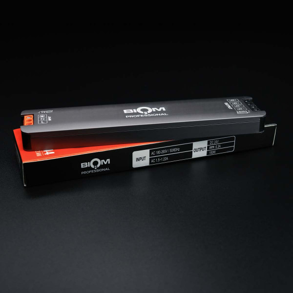 Блок питания BIOM Professional DC24 150W 6.3А IP44 (BPTH-24-150), 100028397