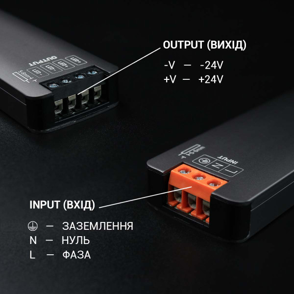 Блок питания BIOM Professional DC24 200W 8.3А IP44 (BPTH-24-200), 100028398