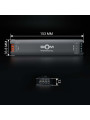 Блок питания BIOM Professional DC24 200W 8.3А IP44 (BPTH-24-200), 100028398
