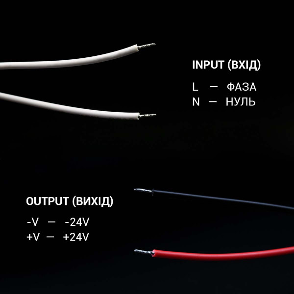 Блок питания BIOM Professional DC24 48W 2А stick герметичный (BPBFS-48-24), 100027332