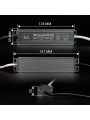 Блок питания BIOM Professional DC24 60W 2,5А герметичный (WBP-24-60), 100027325