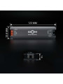 Блок питания BIOM Professional DC24 72W 3А IP44 (BPTH-24-72), 100028395