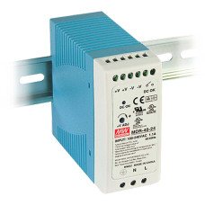 Блок питания Mean Well на DIN-рейку DC 24V 40W 1,7А (MDR-40-24)
