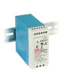Блок питания Mean Well на DIN-рейку DC 24V 40W 1,7А (MDR-40-24), 100022049