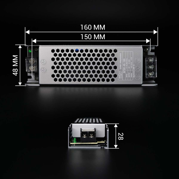 Блок питания Biom Professional DC48 100W 2.08A (BPDK-48-100), 100028019