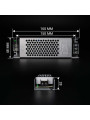 Блок питания Biom Professional DC48 100W 2.08A (BPDK-48-100), 100028019