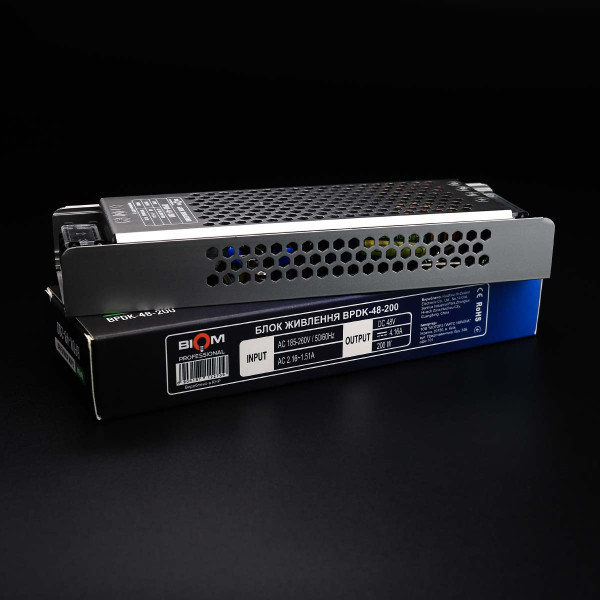 Блок питания Biom Professional DC48 200W 4.18A (BPDK-48-200), 100028020