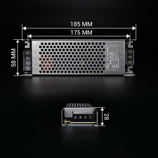 Блок питания Biom Professional DC48 200W 4.18A (BPDK-48-200), 100028020