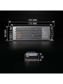 Блок питания Biom Professional DC48 200W 4.18A (BPDK-48-200), 100028020