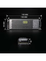 Блок питания Biom Professional DC48 300W 6.25A (BPDK-48-300), 100028021