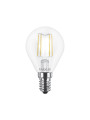 Світлодіодна лампа MAXUS філамент G45 4W 420Lm 4100K 220V E14 Clear (1-LED-548-01) , 100001683