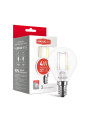 Світлодіодна лампа MAXUS філамент G45 4W 420Lm 4100K 220V E14 Clear (1-LED-548-01) , 100001683