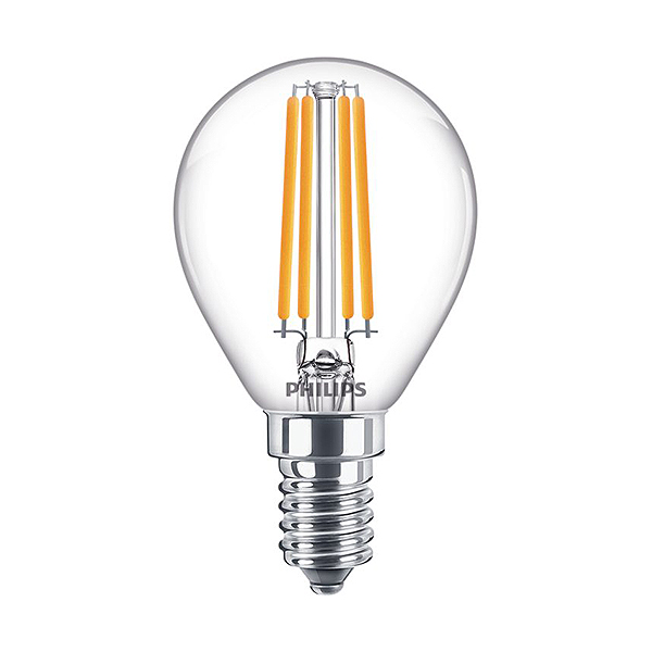 Світлодіодна лампа PHILIPS CorePro LEDLuster ND 6,5-60W E14 827 P45 CLG (929002028592) , 100023628