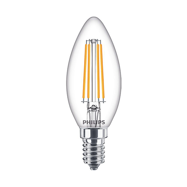 Світлодіодна лампа PHILIPS CorePro LEDcandle ND 6,5-60W E14 827 B35 CLG (929002028092) , 100023618