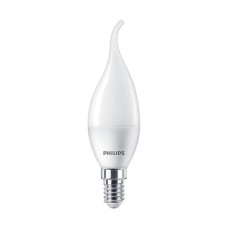 Светодиодная лампа PHILIPS ESS LEDCandle 6W E14 620Lm 840 BA35 NDFRRCA (929002972307)