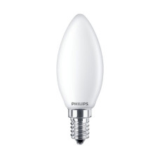 Светодиодная лампа PHILIPS MAS VLE LEDCandle D 3,4-40W E14 927 B35 FRG (929003059702)