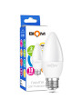 Світлодіодна лампа Biom C37 10W 900Lm 4500К 220V E27 матова (BT-706) , 100023981
