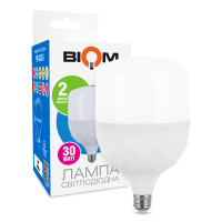 Светодиодная лампа Biom HP-2-30-6 T80 30W E27 6500К