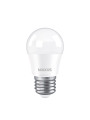 Светодиодная лампа MAXUS G45 5W 550Lm 3000K 220V E27 Frosted (1-LED-741), 100014324