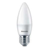 Светодиодная лампа PHILIPS ESS LEDCandle B35 4W E27 2700К 220-240 (929001886307)