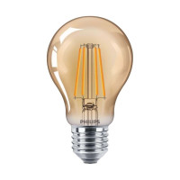 Светодиодная лампа PHILIPS LED A60 25W 1800K E27 NDSRT Amber 1PF (929003628601)
