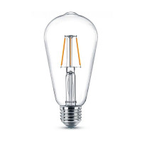 Светодиодная лампа PHILIPS LED Filament Classic 6-60W ST64 E27 830 CL ND (929001975013)