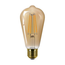 Светодиодная лампа PHILIPS LED ST64 25W 1800K E27 NDSRT Amber 1PF (929003628401)