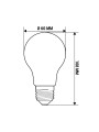 Світлодіодна лампа PHILIPS LEDClassic 5,5W E27 600Lm 825 A60 CL_G NDAPR (929001941708) , 100015164
