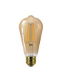 Светодиодная лампа PHILIPS LEd ST64 40W 1800K E27 NDSRT Amber 1PF (929003627601), 100027975