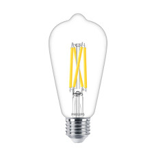 Светодиодная лампа PHILIPS MAS VLE LEDBulb DT 5,9-60W E27 922-927 ST64 CLG (929003010702)