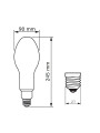Светодиодная лампа PHILIPS Tforce Core LED HPL 36W E27 840 ED90 FR (929002481302), 100023819
