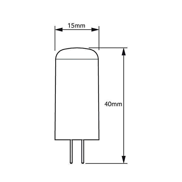 Светодиодная лампа PHILIPS CorePro LEDcapsuleLV 2,7-28W G4 827 JC (929002389202), 100023625