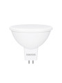 Светодиодная лампа MAXUS MR16 5W 525Lm 3000K 220V GU5.3 Frosted (1-LED-713), 100014333
