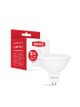 Светодиодная лампа MAXUS MR16 5W 525Lm 3000K 220V GU5.3 Frosted (1-LED-713), 100014333