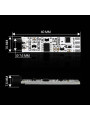 Оптичний датчик IR ON\OFF торцевой 10А DC 12V (DP-06-IR-10A-S), 100020334