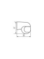 Датчик руху KANLUX ALER MINI-W (23450) , 100025021