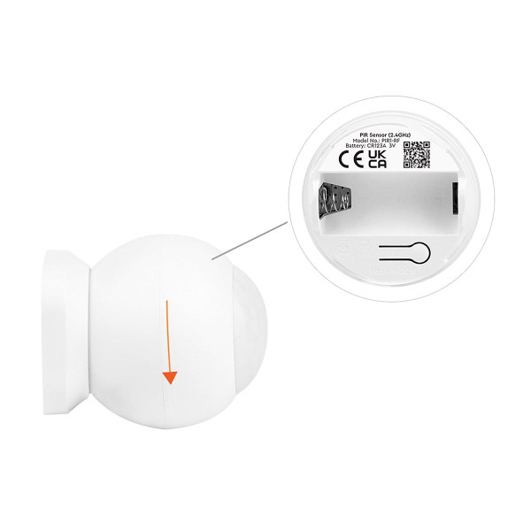 Датчик движения Mi-light RF инфракрасный беспроводной 2.4G (PIR1-RF), 100024034