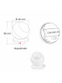Датчик движения Mi-light RF инфракрасный беспроводной 2.4G (PIR1-RF), 100024034