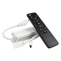 Диммер OEM 500W AC230V IR12 черный (D-500W-230-IR12-B)