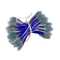 Светодиод быстрого монтажа JLFK 0,1W DC 12V IP65 синий (LM-PIX-12-01-6-65-B)