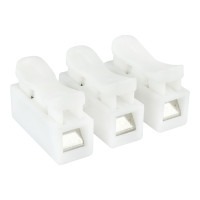 Клема швидкого монтажу WTB-3 3 входи 3 виходи 4А 250В 0,2-2,5mm²
