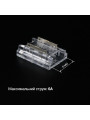 Коннектор для светодиодных лент 8 мм, 2 pin, (лента-лента), max 6A (SC-30-SS-8-2), 100028377