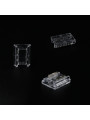 Коннектор для светодиодных лент 8 мм, 2 pin, (лента-лента), max 6A (SC-30-SS-8-2), 100028377