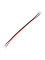 Коннектор для светодиодных лент OEM 8 мм, 2 pin, (лента-лента),провод 15см , max 6A (SC-33-SWS-8-2), 100028380