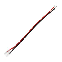 Коннектор для светодиодных лент OEM 8 мм, 2 pin, (лента-провод), провод 15см, max 6A (SC-32-SW-8-2)