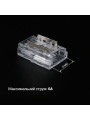 Коннектор для светодиодных лент OEM 8 мм, 2 pin, (провод-лента), без провода, max 6A (SC-31-SW-8-2), 100028378