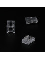 Коннектор для светодиодных лент OEM 8 мм, 2 pin, (провод-лента), без провода, max 6A (SC-31-SW-8-2), 100028378