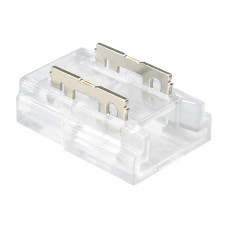 Коннектор для светодиодных лент OEM 8 мм, 2 pin, (провод-лента), без провода, max 6A (SC-31-SW-8-2)