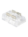 Коннектор для светодиодных лент OEM 8 мм, 2 pin, (провод-лента), без провода, max 6A (SC-31-SW-8-2), 100028378